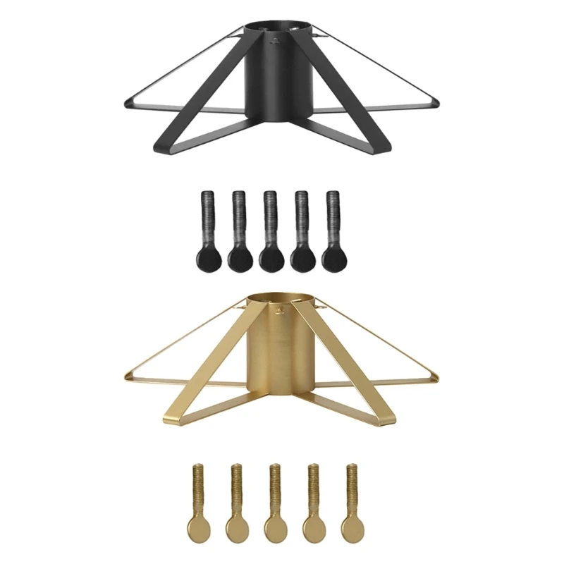 

Holiday Stand Base Metal Tree Stand Heavy Duty Stand for Christams