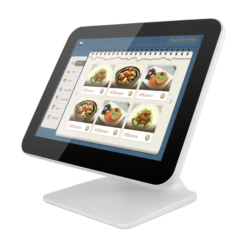 

2023 New model POS Touch Windows 80mm Financial Pos Cashier For Small Business