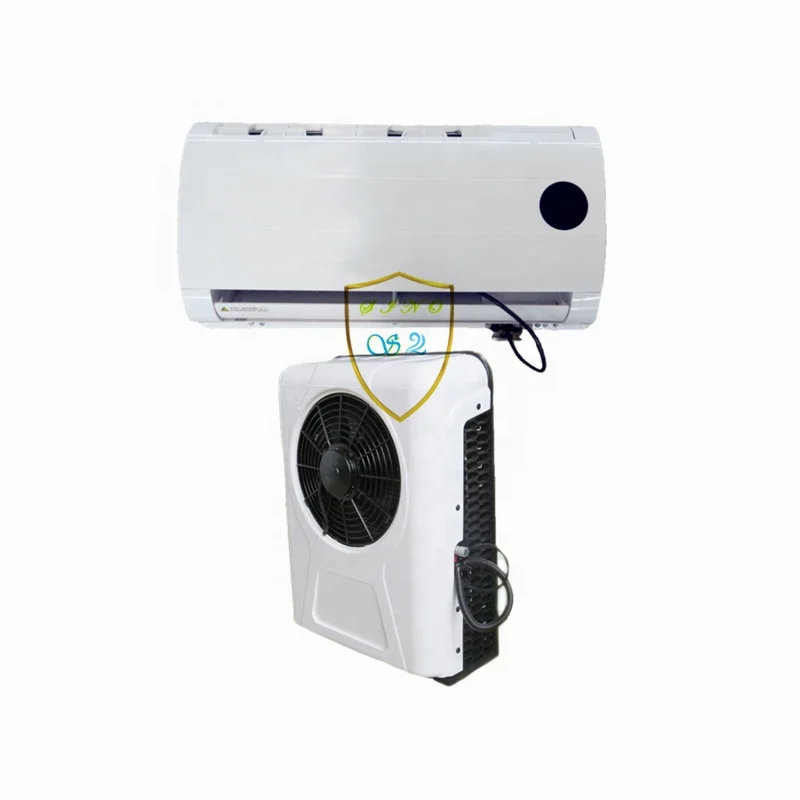 

Parking cooler radiator dc car electric compressor 12v 24v truck electric air conditioner for truck