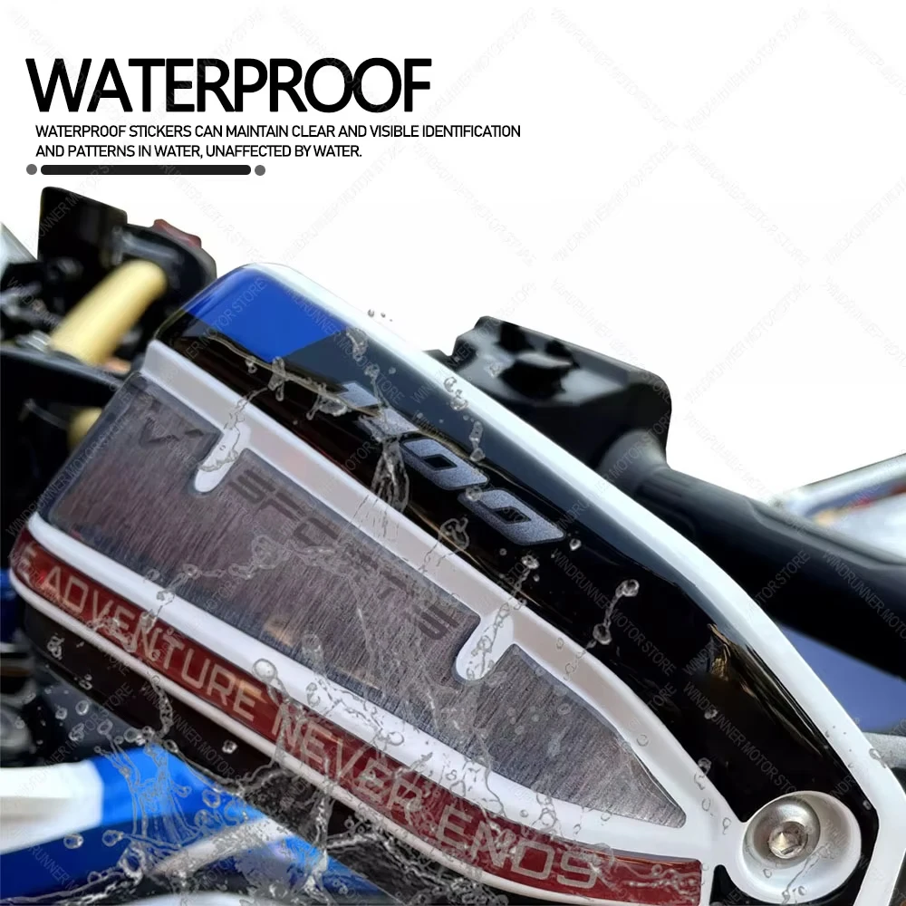 Для Honda crf1100l afryka twin adv sport коробка для хранения мотоцикла протектор и декоративная