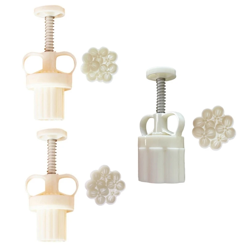 Пластиковые формы для лунного кекса сделай сам штампы выпечки в форме османтуса