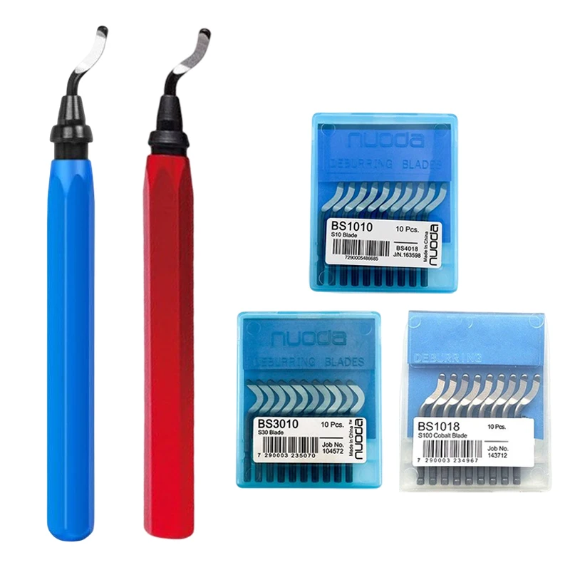 Ручной нож для обрезки заусенцев, набор инструментов для ремонта металла, набор инструментов для удаления заусенцев, скребок для удаления заусенцев BS1010 BS1018 BS3010 Ручной нож для обрезки заусенцев, набор инструментов для ремонта металла, набор инструментов для удаления заусенцев, скребок для удаления заусенцев BS1010 BS1018 BS3010