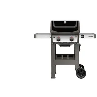 Wholesale courtyard, villa garden two-burner gas stove, outdoor party stainless steel flat plate gas grill griddle