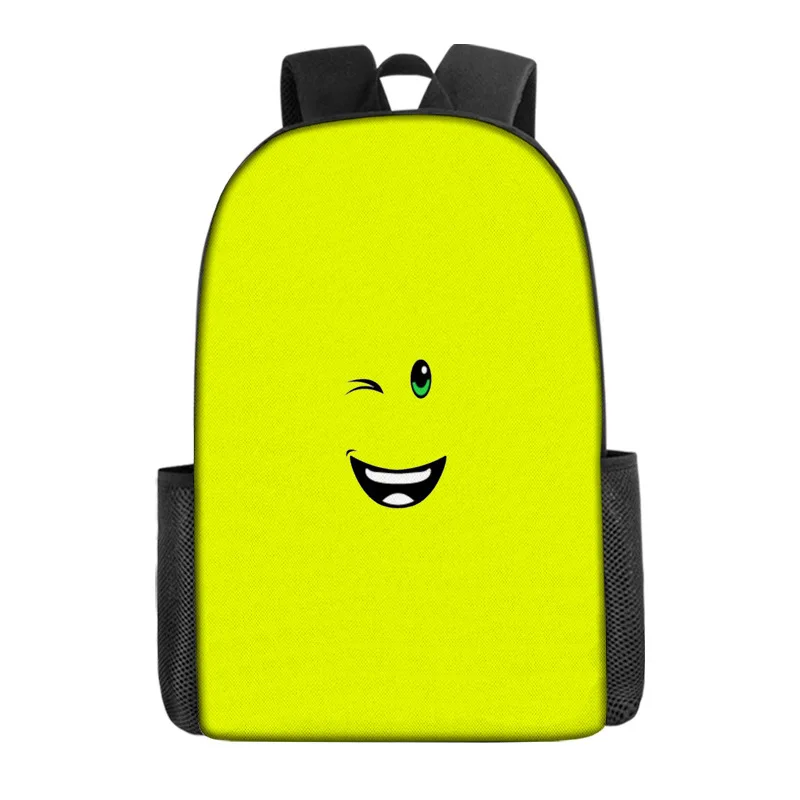 

Roblox Anime Backpack Load Reduction Spine Protection Computer Backpack Large Capacity Middle School Student Zipper School Bag