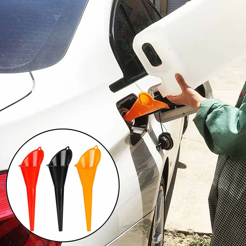 

Motorcycle Car Mouth Funnel Plastic Refueling Oil Liquid Diesel Filling Tool