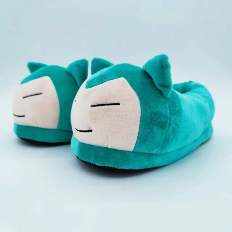 Мужские плюшевые тапочки MINISO Pokemon Snorlax