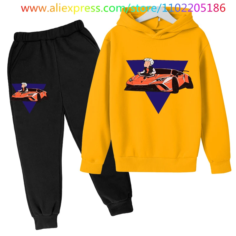 

Merch A4 Hoodie Kids Gelik Lamba Boy Sweater Suit Quality Comfortable Girl Baby Hooded Sweatshirts Casual Children Clothing