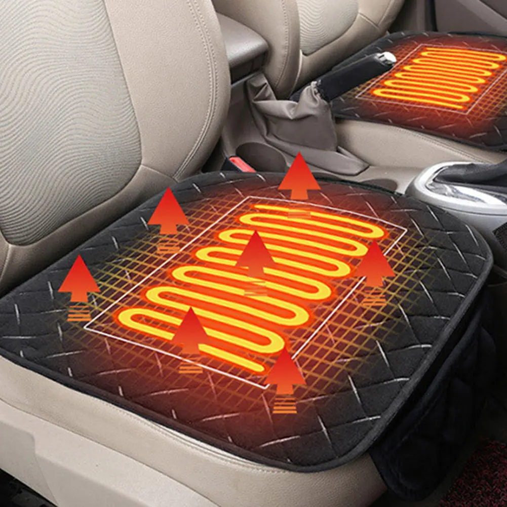 

Rechargeable Seat Cushion Waterproof Thermal Seat Cushion Anti-slip 3 Heat Settings for Outdoor Sports Camping Fishing
