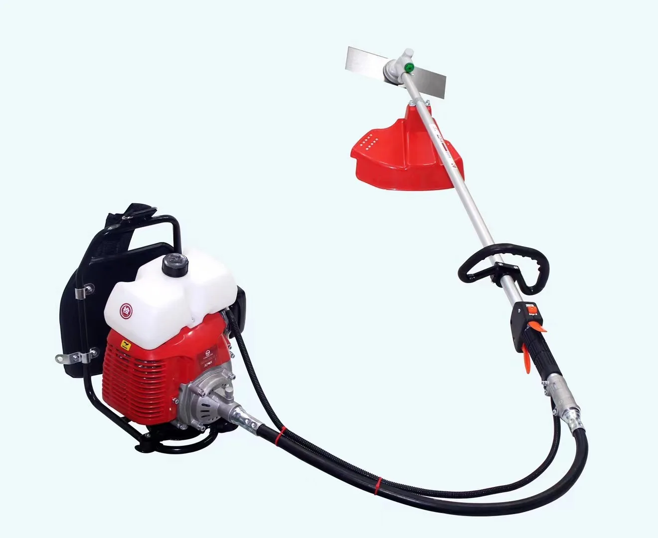 42 7 куб. См двигатель фотокосилки двухтактный щеточный резак бензиновая боковая