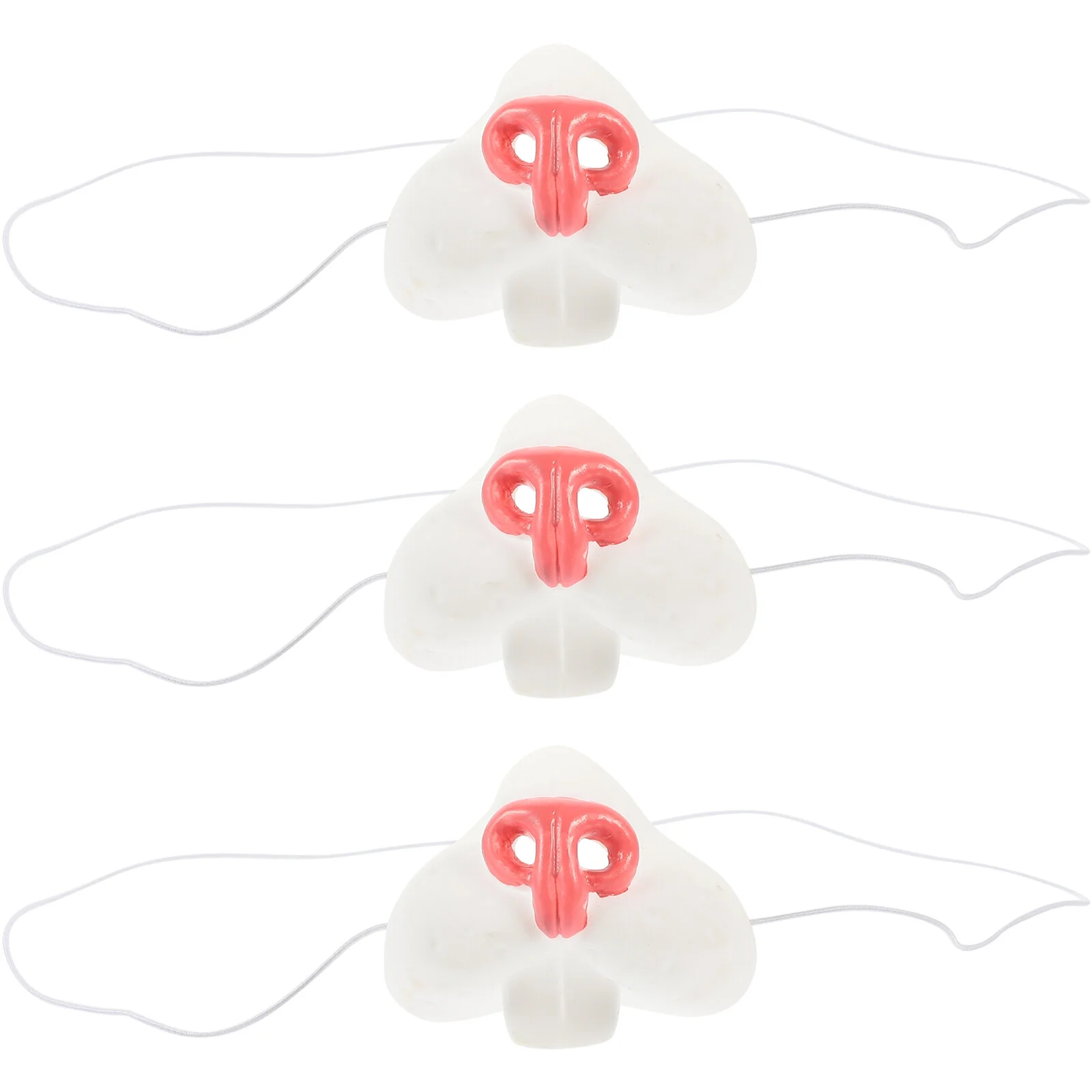 

3 шт., детский виниловый костюм кролика, с принтом моркови