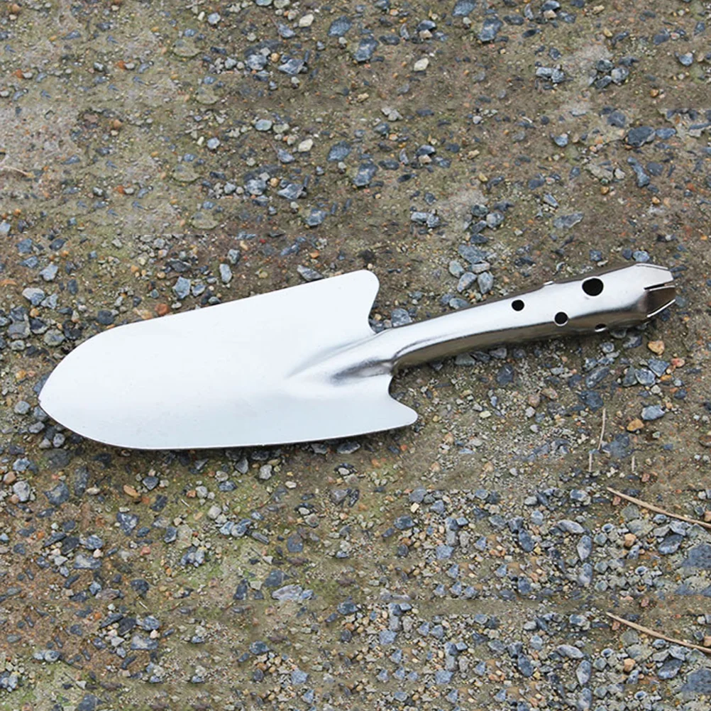 

Garden Gardening Trowel Heavy Duty Polished Stainless Steel Gardening Tools for Digging, Tilling and Planting