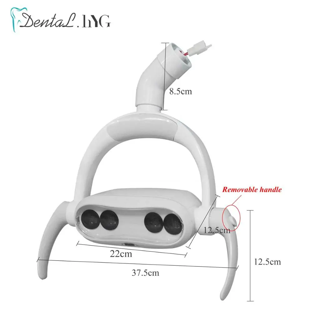 Dental Induction Light Operation Shadowless LED Lamp For Dental Units Chair Dentist Equipment Teeth Whitening