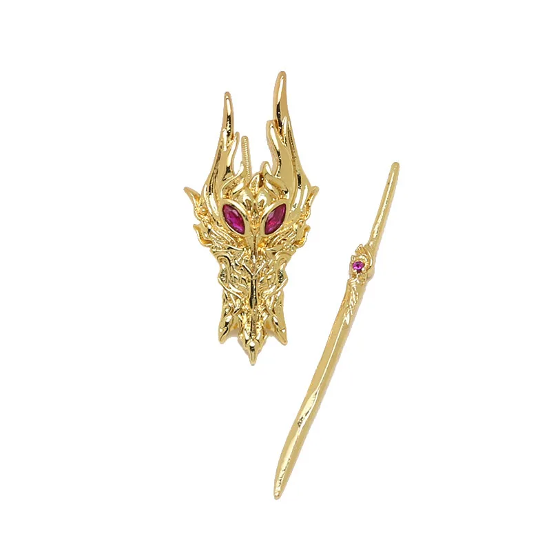 Аксессуары для рукоделия 1 шт. инкрустированный мечом из меча самурая