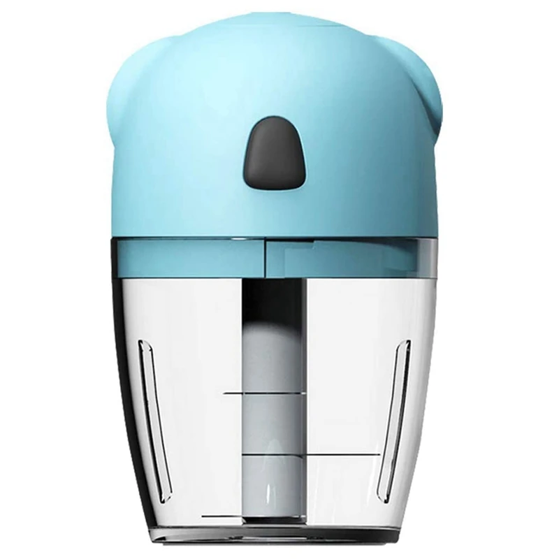 

Электрический Небольшой пищевой комбайн, портативный мини пищевой измельчитель, беспроводные приправы для фруктов, салатов, лука, чеснока