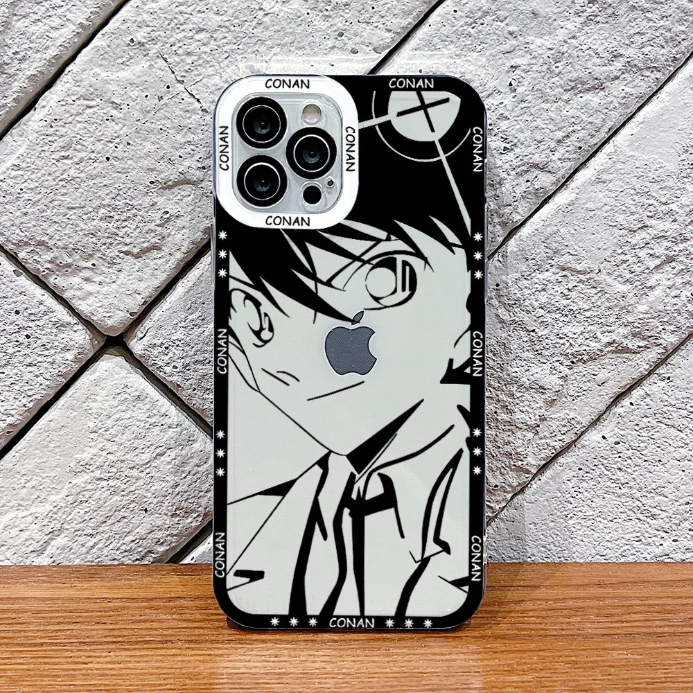 Detective Conan Jimmy Kudo Phone Case for Xiaomi Redmi 14C 13C 12C 10C 9C A3 Note 13 12 11 10 9 Pro Plus 4G 5G Soft Cover