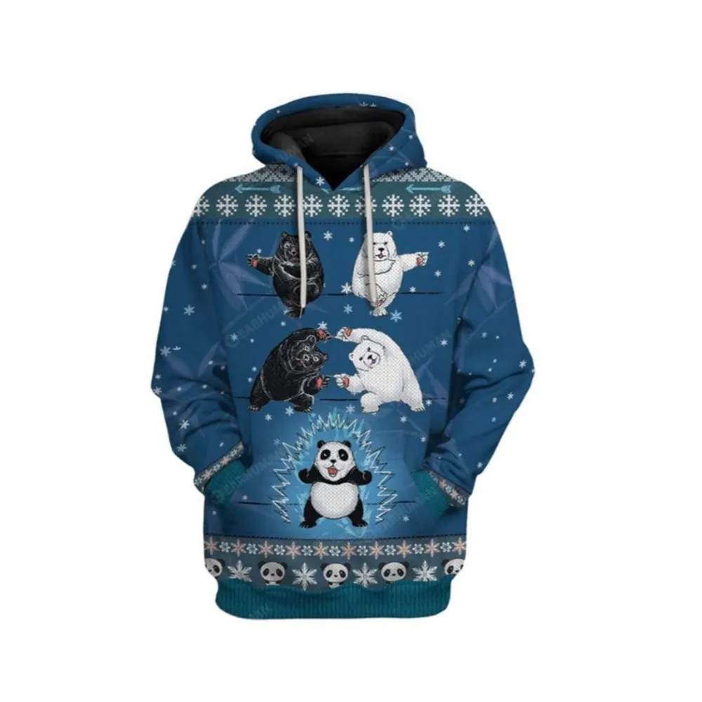 

Women's Long Sleeve Hoodies, Casual, Versatile, 3D Print, Panda Loose Hoodies, Sweatshirt, Tops, Lazy Style Pullover, Streetwear