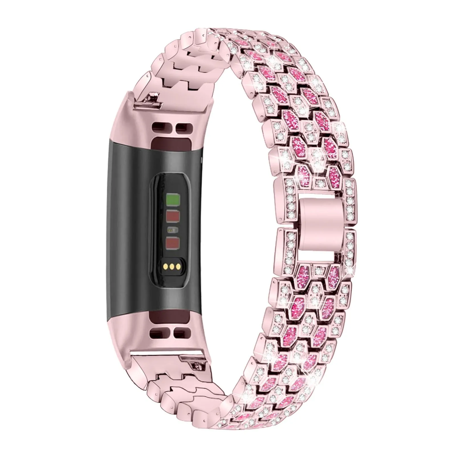 Высококачественный стильный ремешок подходящий для Fitbit Charge 3 браслет из