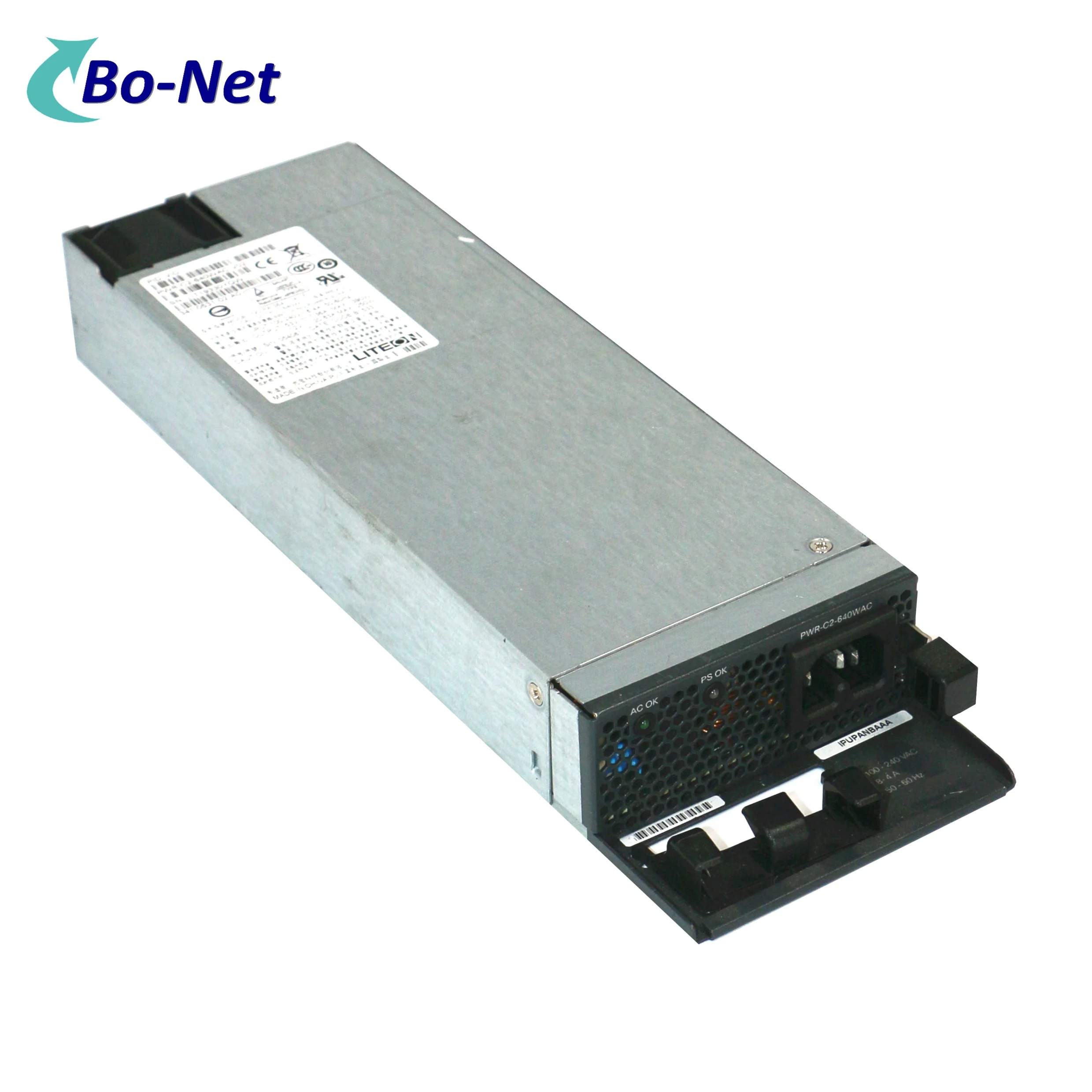 

Новый/Б/у PWR-C2-640WAC источник питания для WS-C2960XR-24PD-I 48LPD-I 24PS-I 48LPS-I WS-C3650-24PS-L/S
