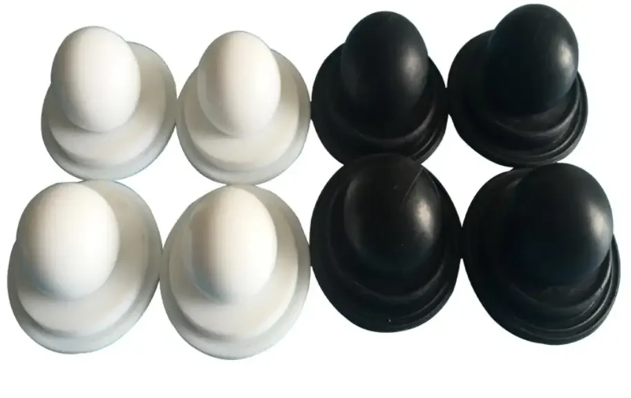 Резиновое шариковое гнездо QBY/K25/40/50/65/80/100 аксессуары для пневматического