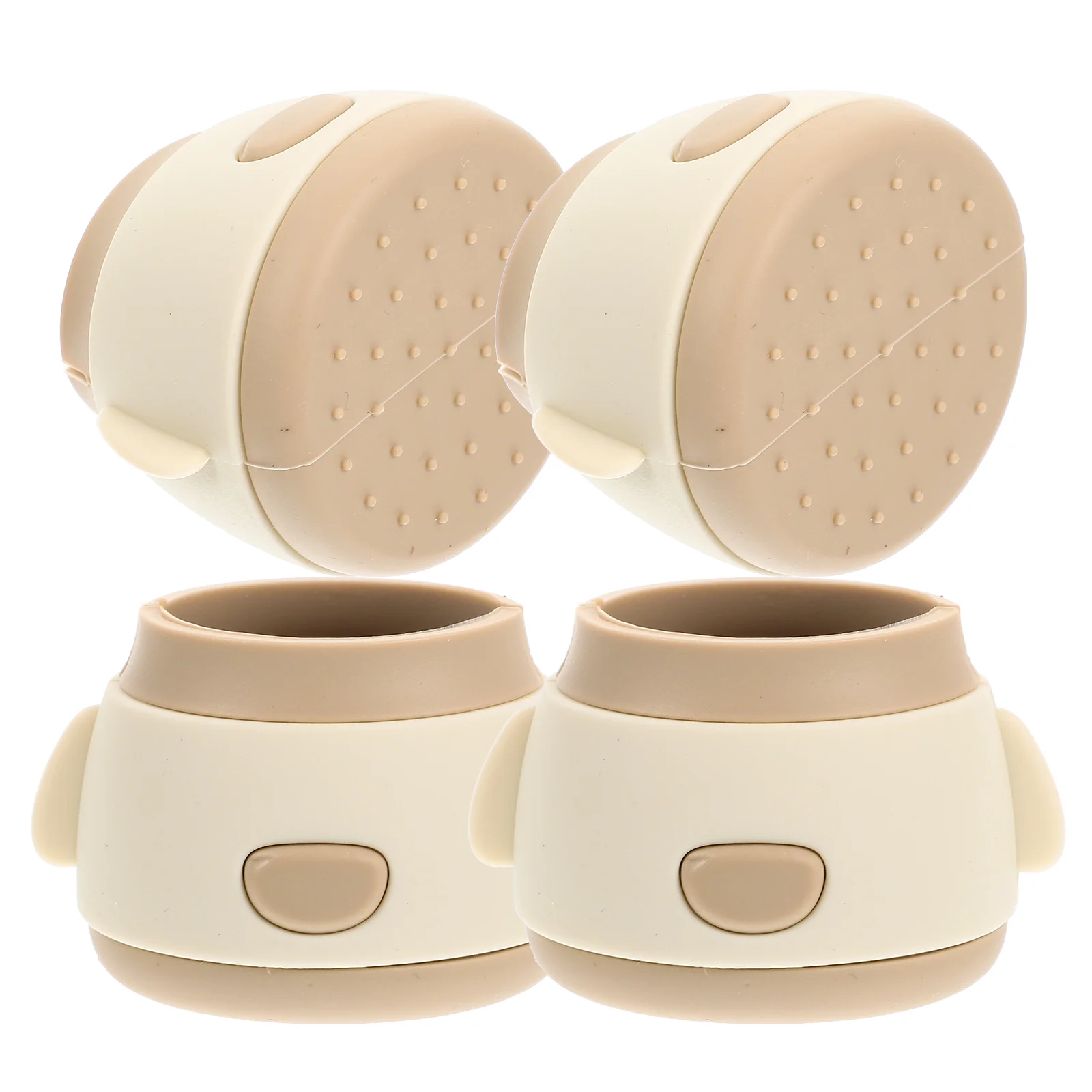 

Leg Chair Table Furniture Feet Protectors Caps Floor Protector Covers Cups Cover Foot Silicone Rubber Sofa Pad Pads Tips Cup