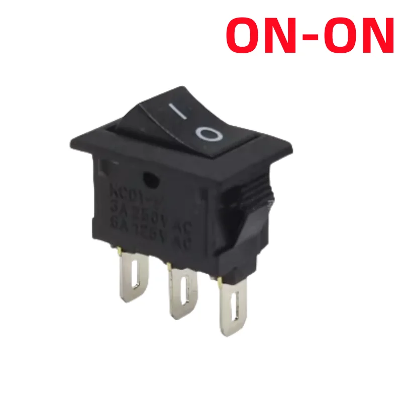 

5/10 шт. кнопочный переключатель 10x15 мм SPST 3Pin 3A 250 В KCD11 защелкивающийся мини-кулисный переключатель 10 мм * 15 мм черный, красный, белый DIY
