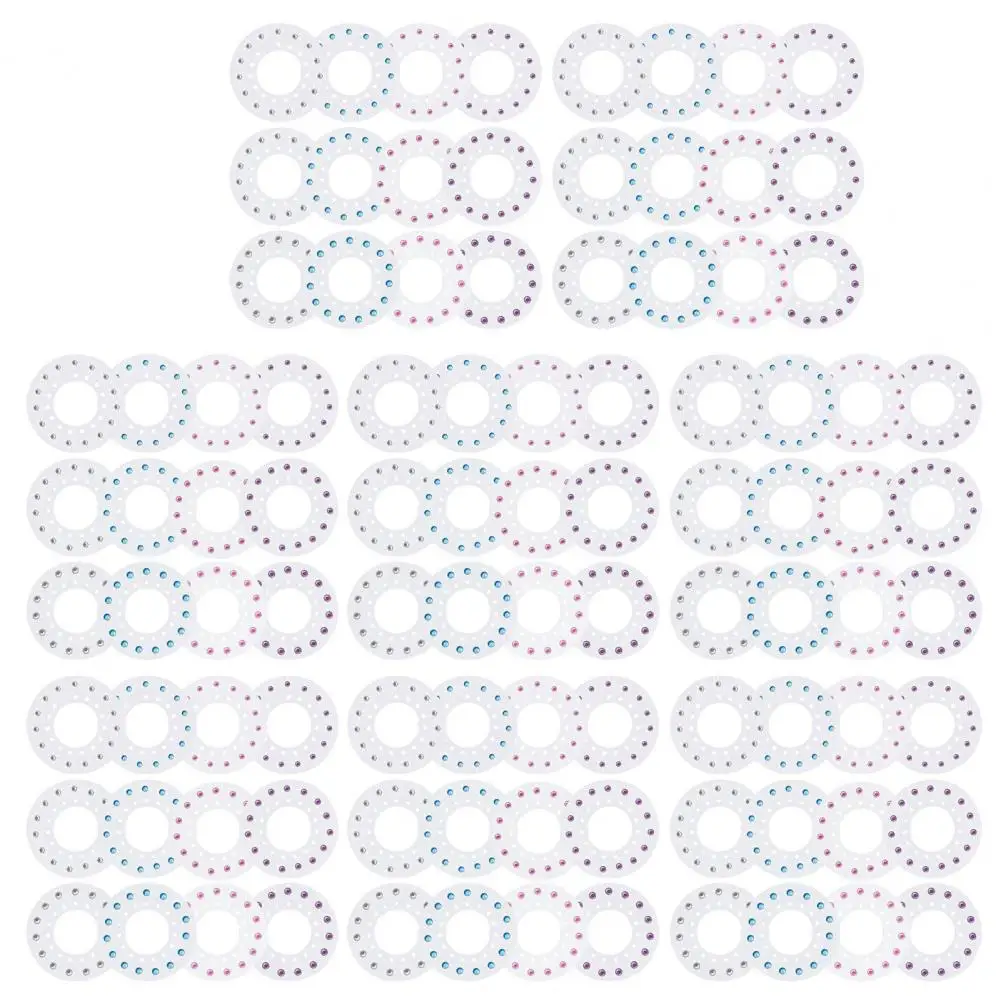 

Fine Workmanship 1 Set Practical Sparkling DIY Beauty Bling Sequins Easy to Use Makeup Toy Shiny Birthday Gifts