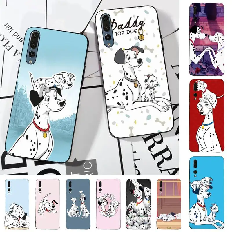 

Disney 101 Dalmatian Street Phone Case for Huawei P30 40 20 10 8 9 lite pro plus Psmart2019
