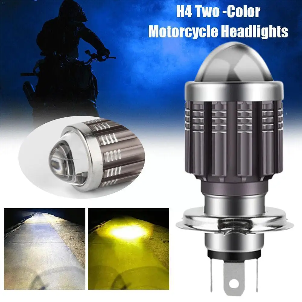 

H4 BA20D Motorcycle Headlights 12V 12000LM CSP Led Lights For Motorcycle High/Low Beam Led Spotlight Super Bright Fog Lamp G0A2