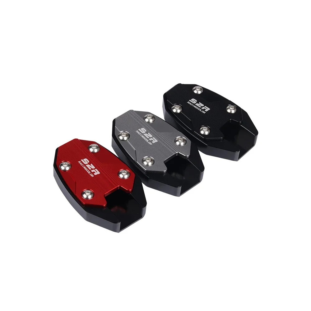 Боковая подставка для мотоцикла увеличитель пластины удлинитель полка HYOSUNG Aquila