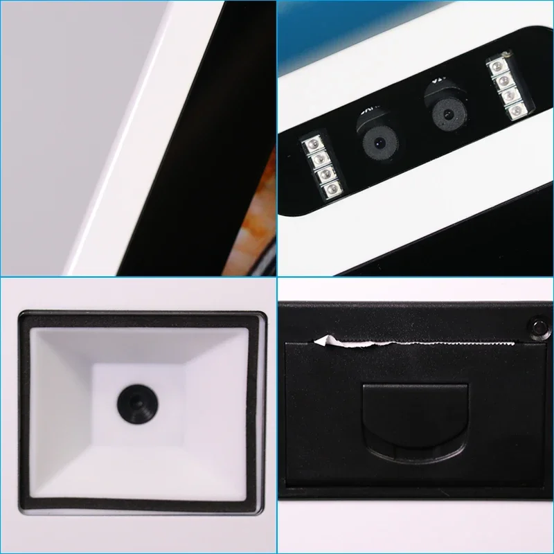 Фото Белый 15,6 21,5 24 27-дюймовый киоск самообслуживания с сенсорным экраном для ресторана №3