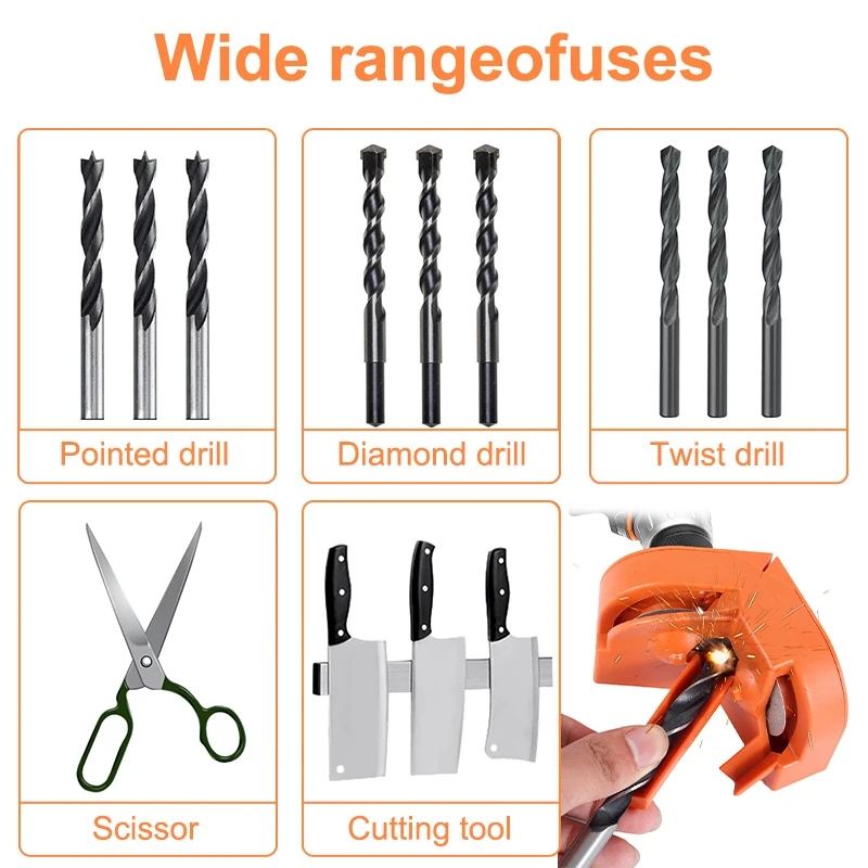 Точилка для сверл многофункциональная точилка шлифовальная машина