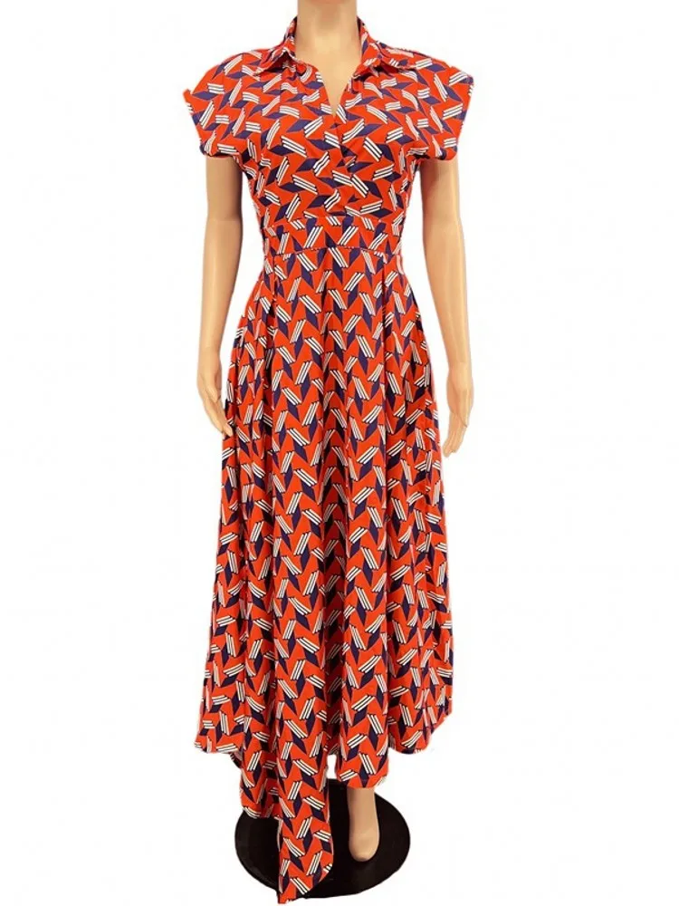 Рисунок 4 - Женское платье с цветочным принтом