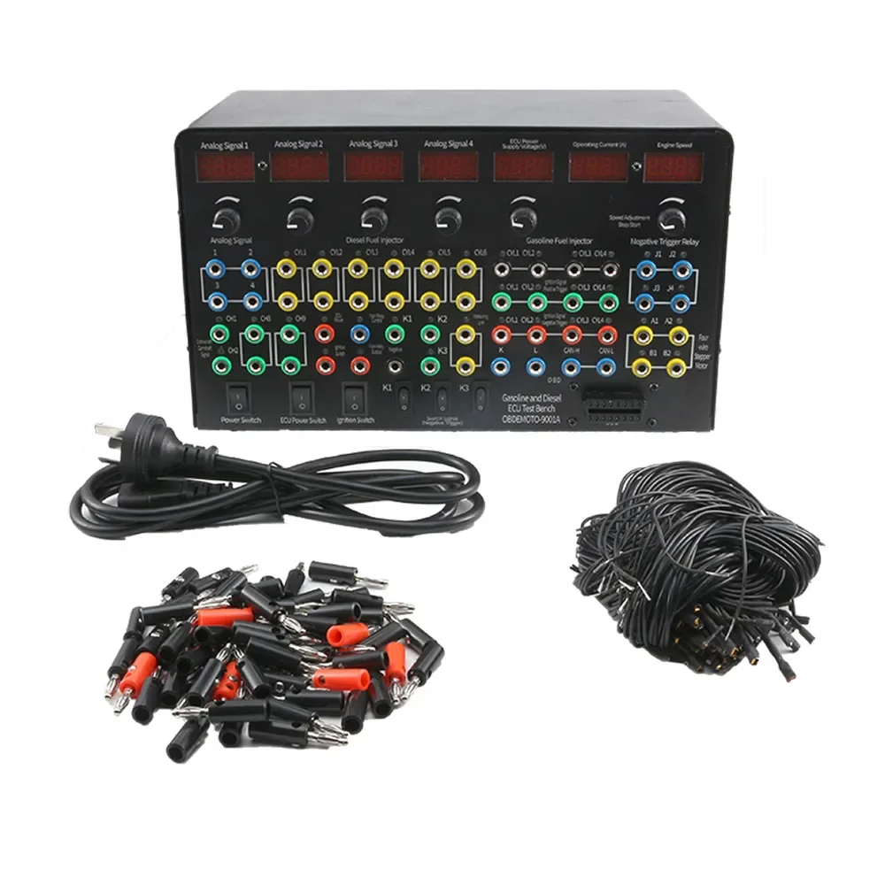 Master MST-9001A Дизельный и бензиновый двигатель ЭБУ испытательный стенд датчик