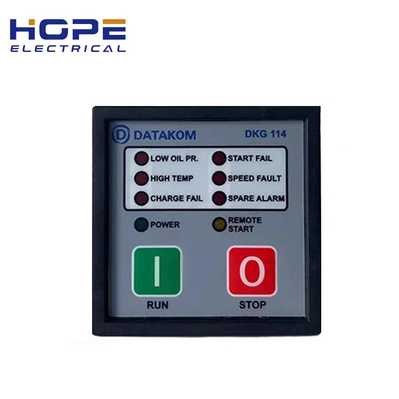 Оригинальный генератор DKG114 DATAKOM с автоматическим запуском панель управления
