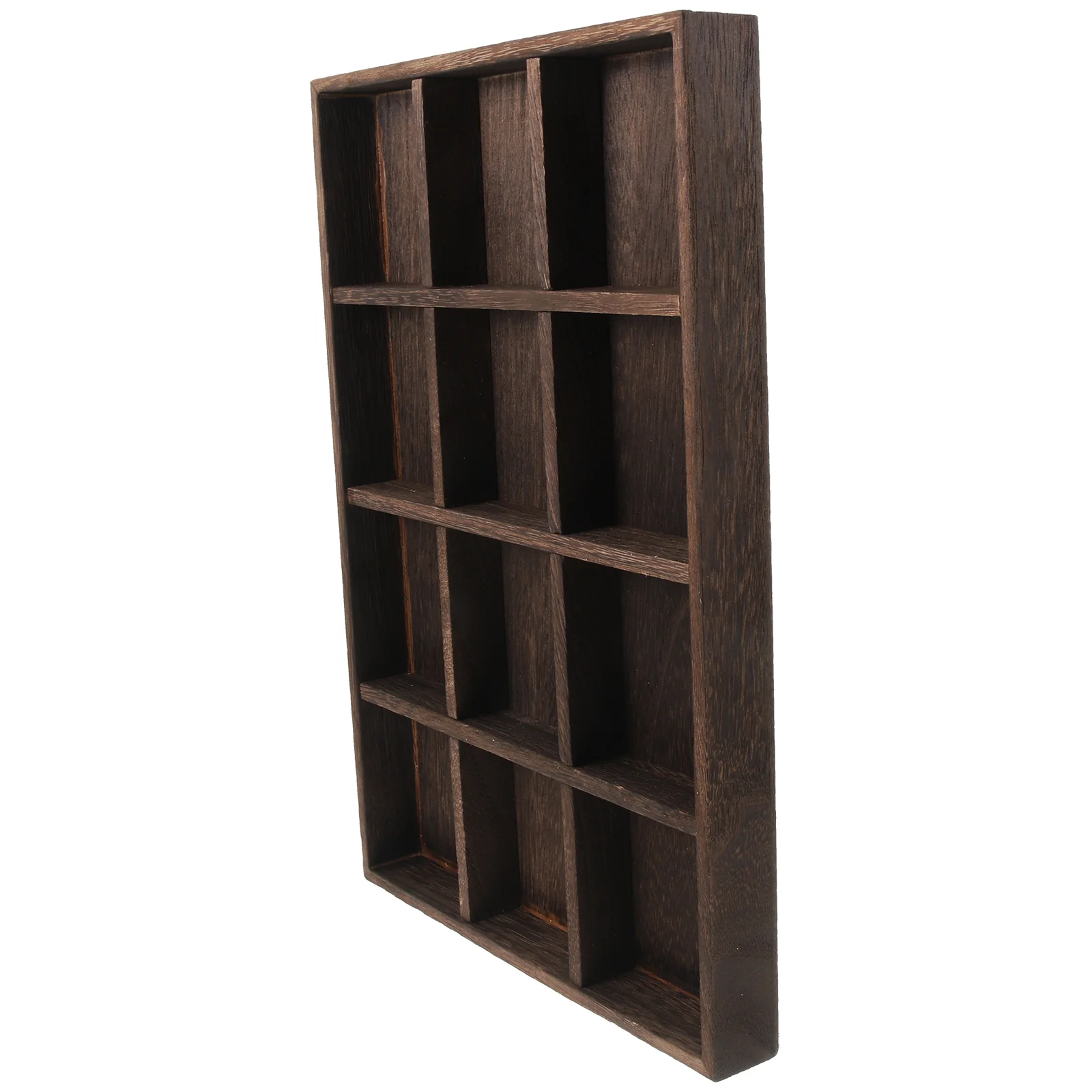

Rectangle Decorative Jewelry Tray Organizer Wooden Jewelry Display Container