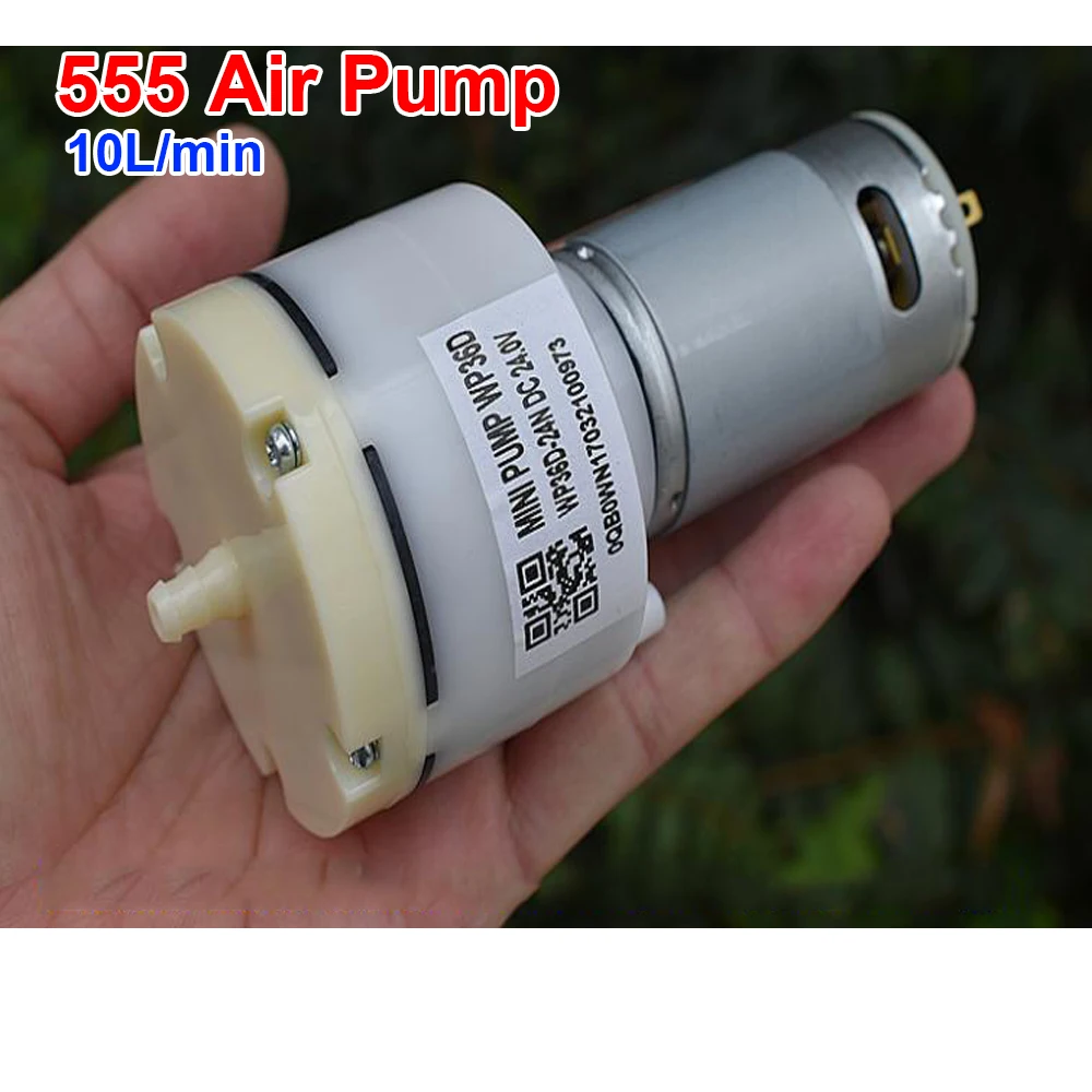 

Микро-вакуумный насос, 24 В постоянного тока, 10 л/мин