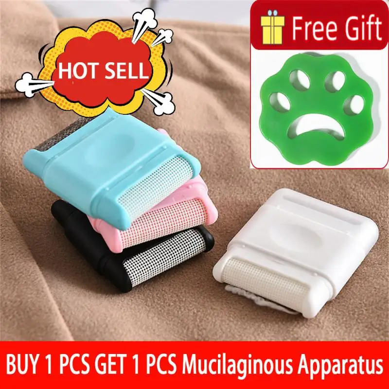 

Mini Lint Remover Manual Hair Ball Trimmer Fuzz Pellet Cut Electric Portable Machine Epilator Clothe Shaver Laundry Tools