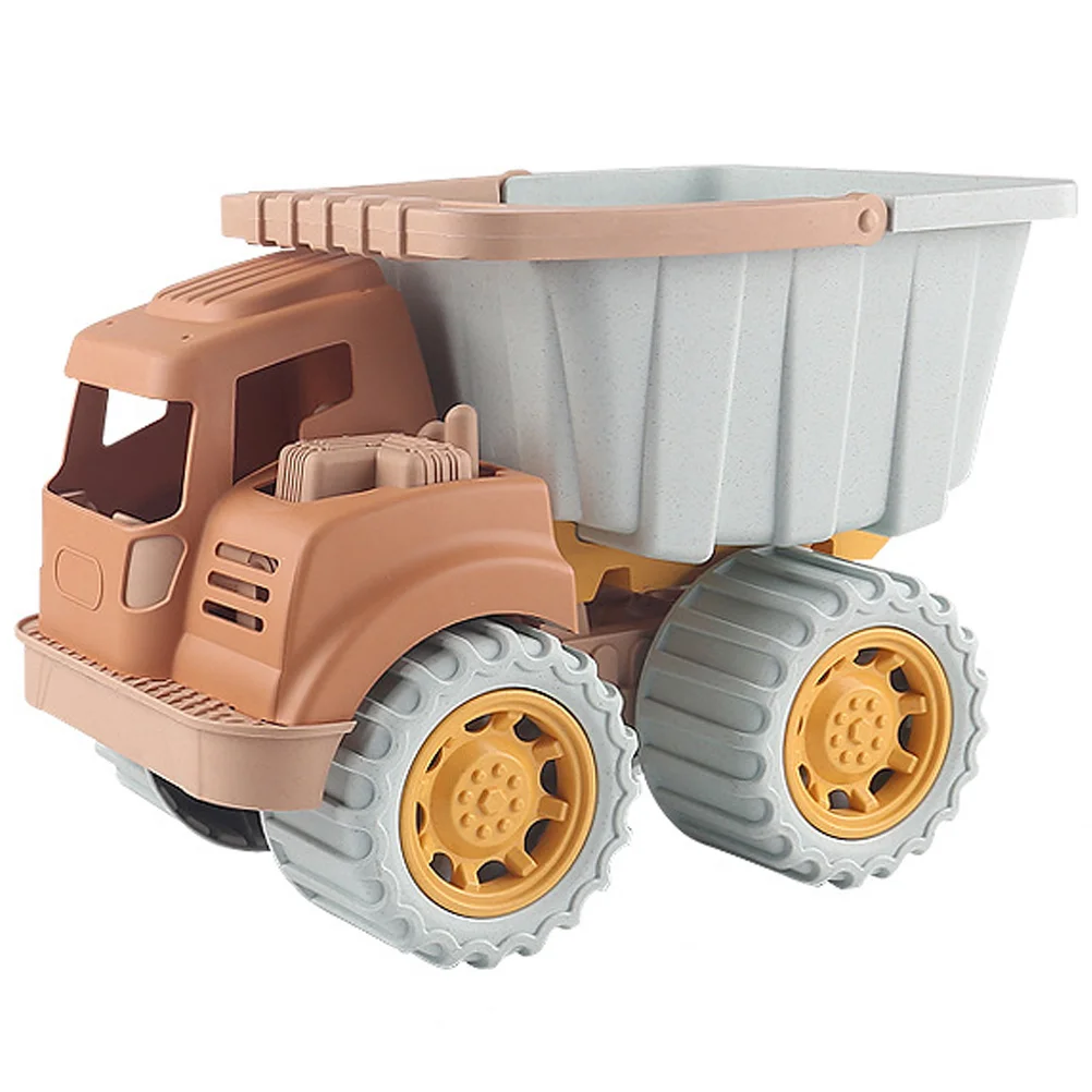

Children's Dump Truck Kids Sand Toy Beach Digging Toddlers Excavator Toys 3-5 Year Old