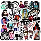 Стикеры водостойкие аниме волк для ТВ-шоу, 103050 шт.