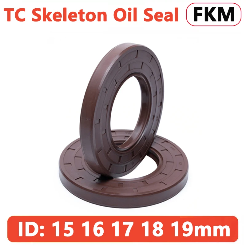 

Сальники из фторкаучука FKM 15-19 мм 2 шт.