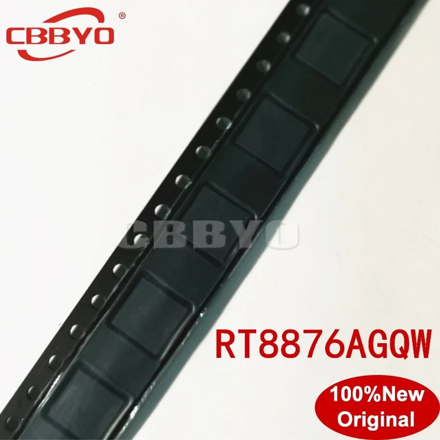 

(5piece) 100% New RT8876AGQW RT8876A QFN-56