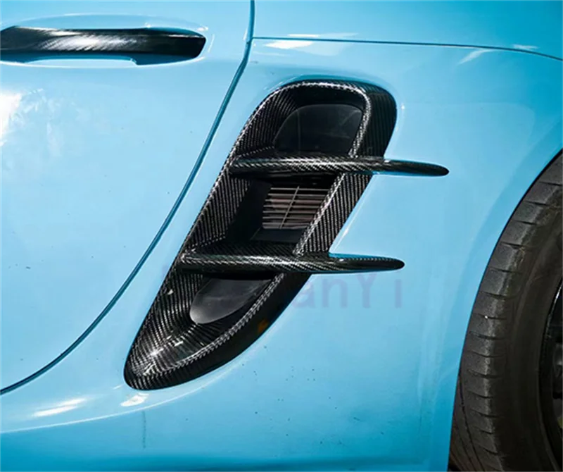 Оригинальные вентиляционные отверстия из углеродного волокна TK в стиле 3K для