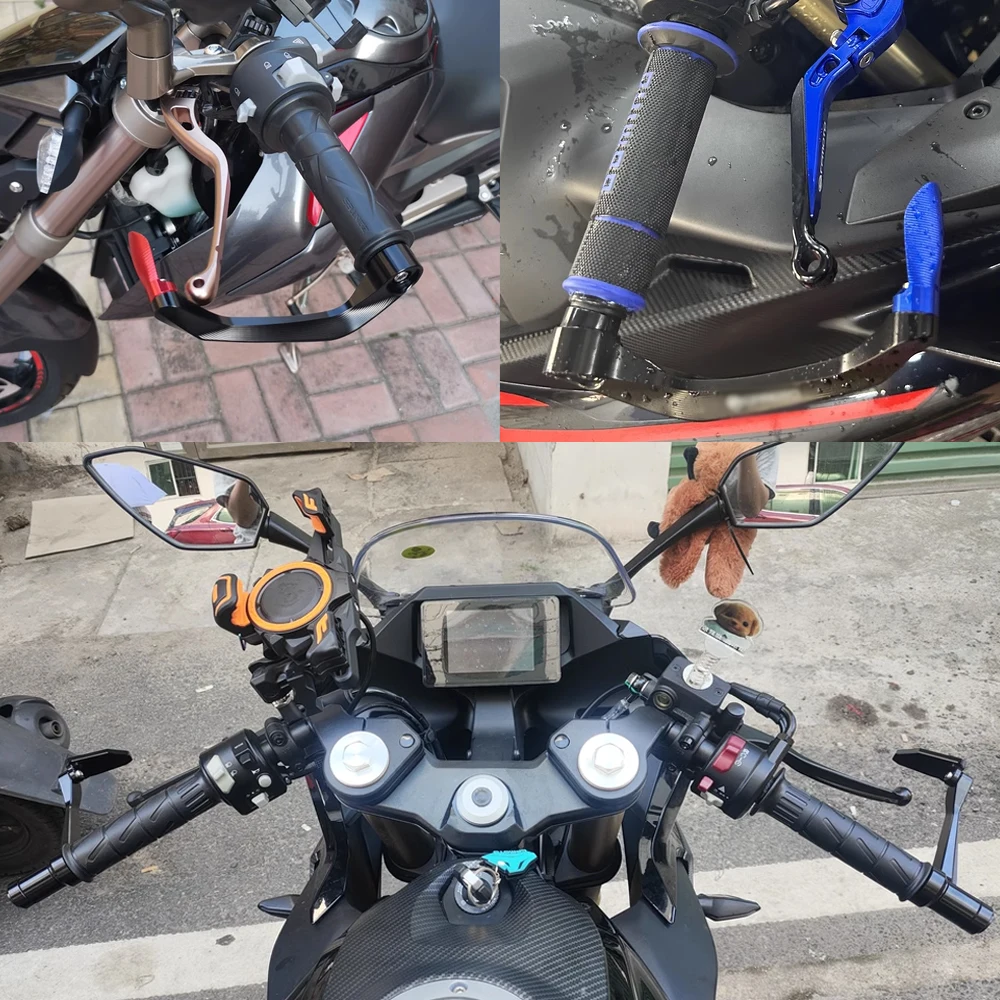7/8 &quot22 мм мотоциклетные рычаги тормозной муфты с ЧПУ защита подходит для Honda CBR500R
