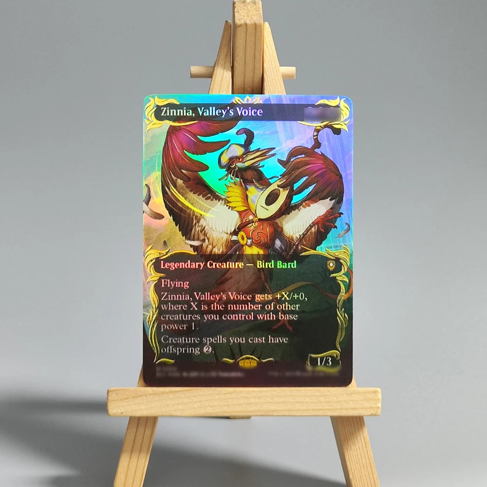 Коллекционные карты BLC TCG: Магические карты, Мисс Бамблфлауэр, Джейс, Скульптор Разума, Зинния, Голос Долины, Хейзел из Корневого Цветения, Чаттерфанг (art.: 3920d7eabb62d) - 3920d7eabb62d