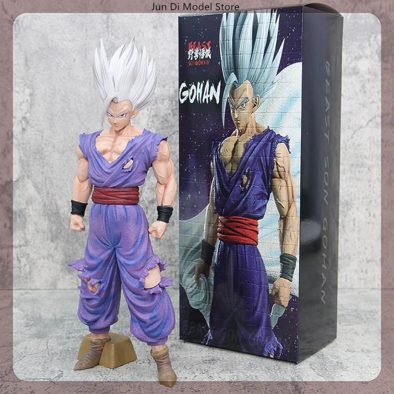 32 см Dragon Ball Sky Gofan полный потенциальный стоячий аниме фигурка модель Gk статуя