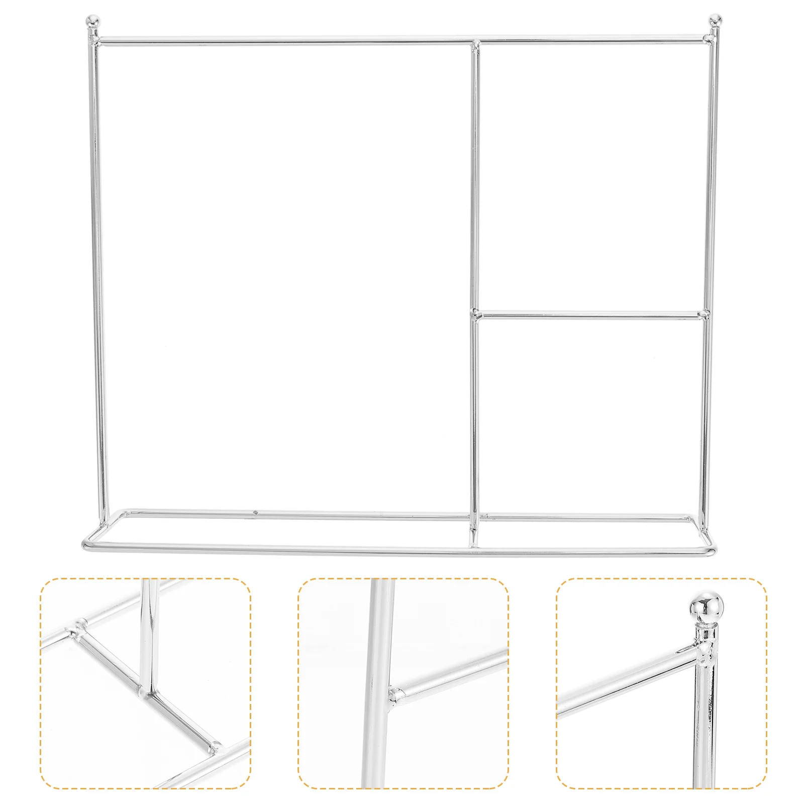 

Hanger Dolls Clothing Holder Rack Metal Garment Mini Clothes Dollhouse Furniture Earring