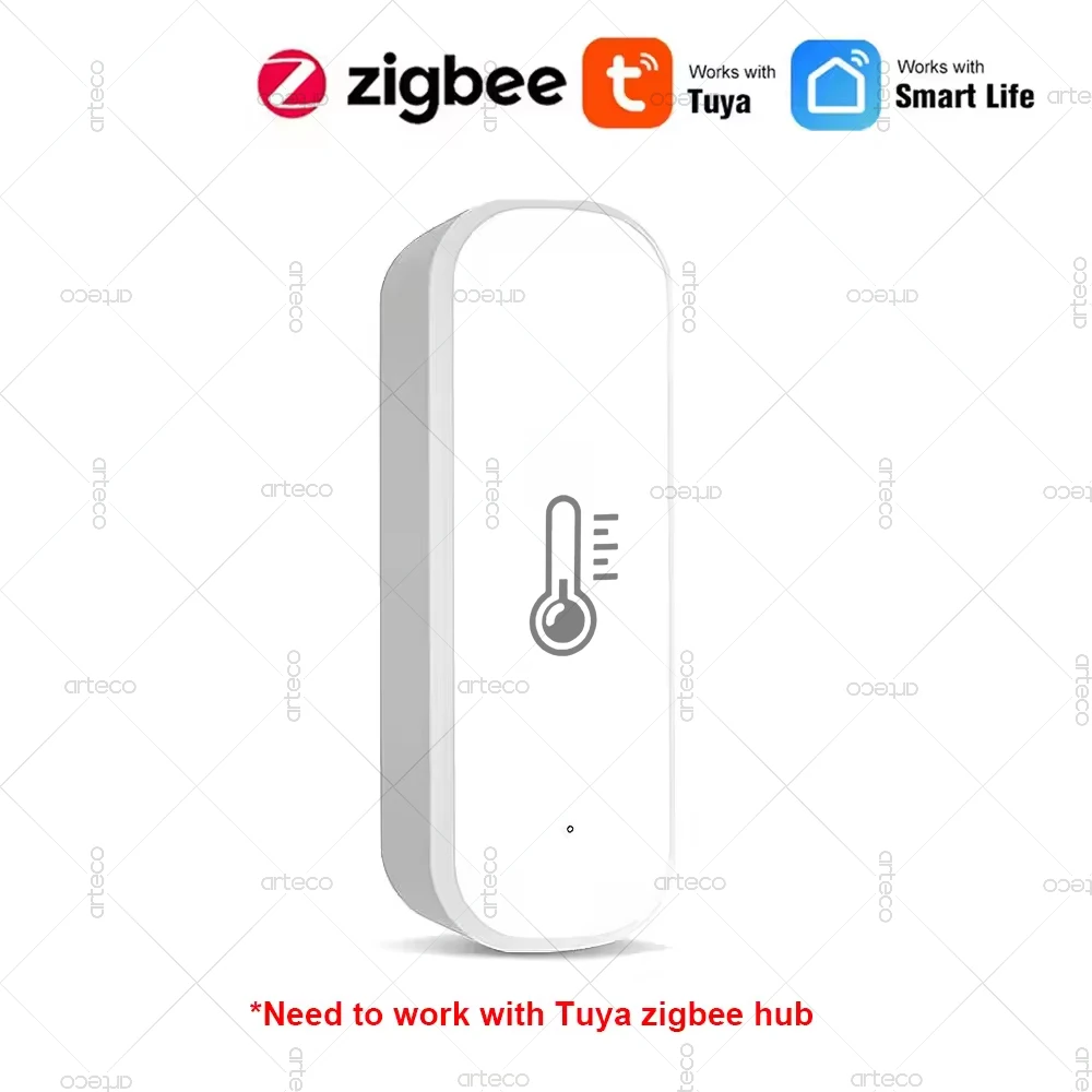

Датчик температуры и влажности Zigbee