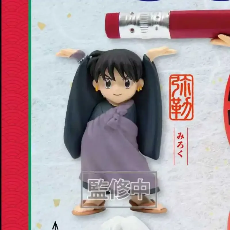 Японская Подлинная модель в масштабе Gacha Inuyasha фигурка-держатель для ручек Sesshoumaru