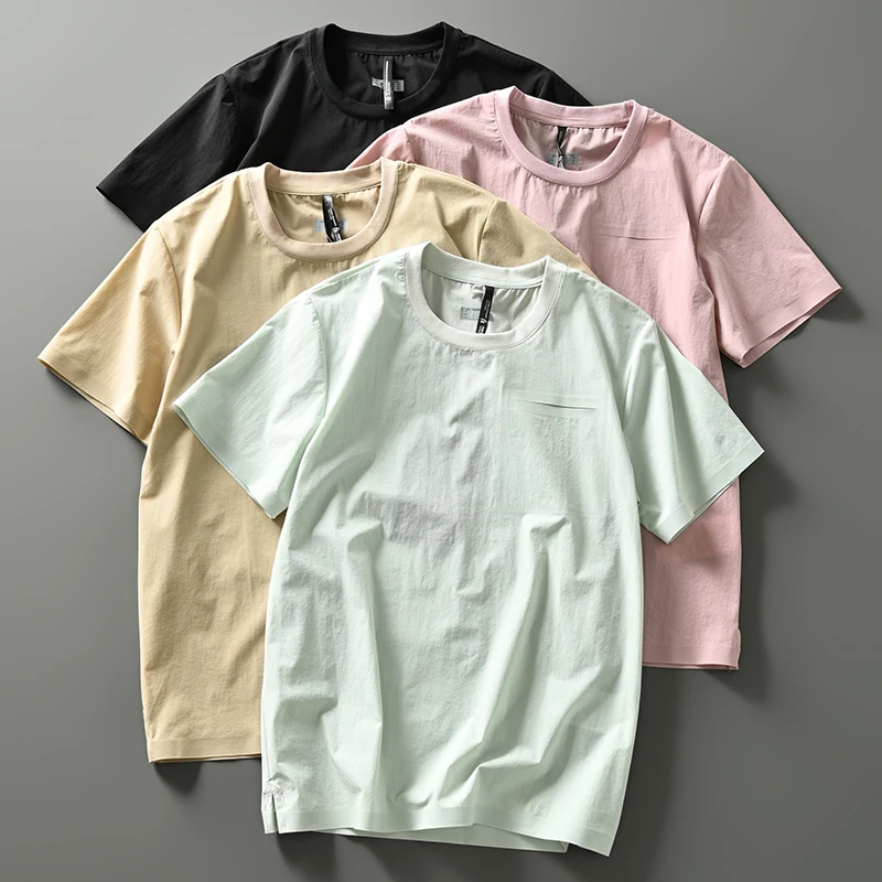 Bird Sle Cold Feeling Летняя внешняя торговля Мужская уличная клея-пресс Дышащая