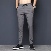 men%e2%80%98s pants thin trouser gray blue clothes outdoor joggers trouser for male pant 2022 brand fast dry trousers casual straight
